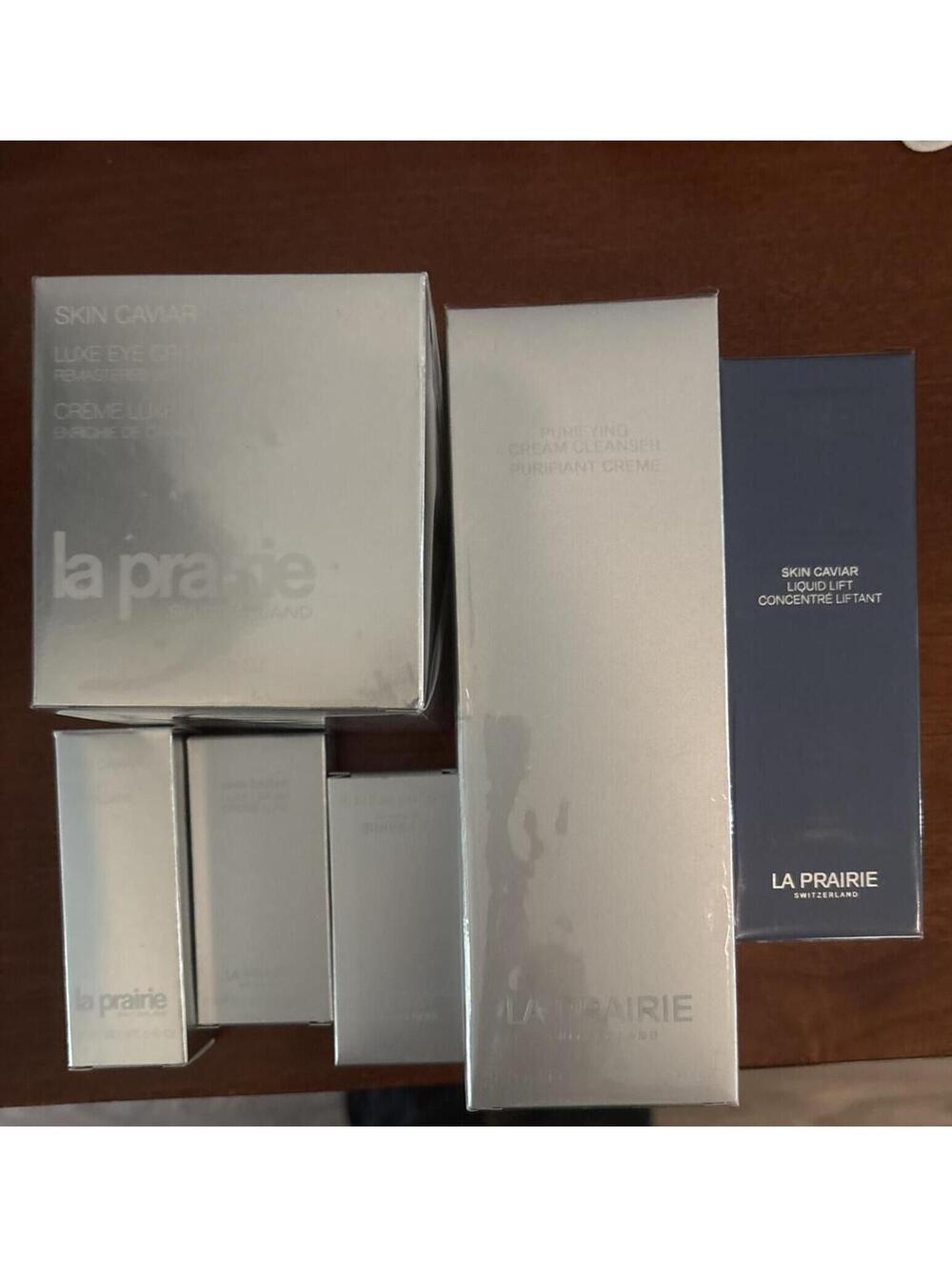 La Prairie Skin Caviar System